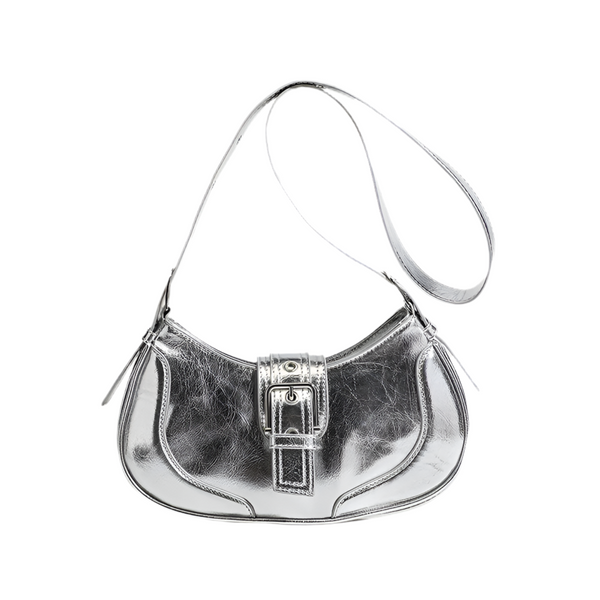 Silver & Black Bag