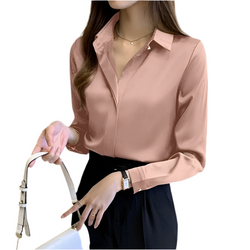 Camicia office lady viscosa elegante