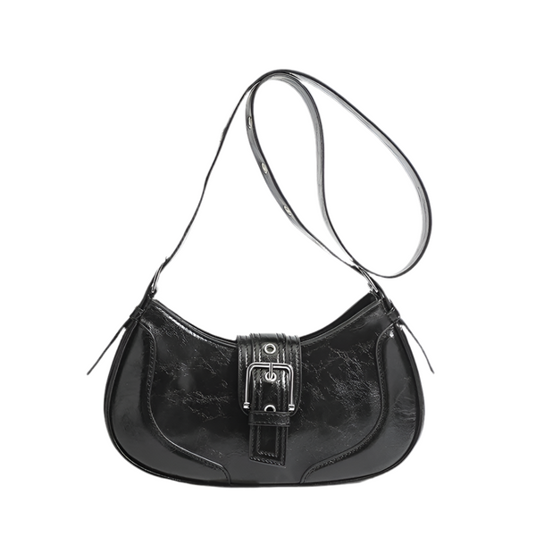 Silver & Black Bag