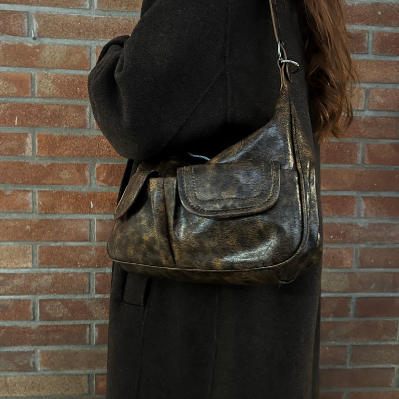 Borsa in pelle vintage tasche