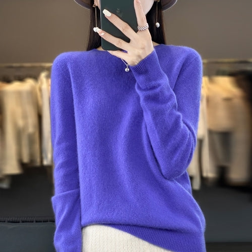 Maglione in cashmere varie colorazioni