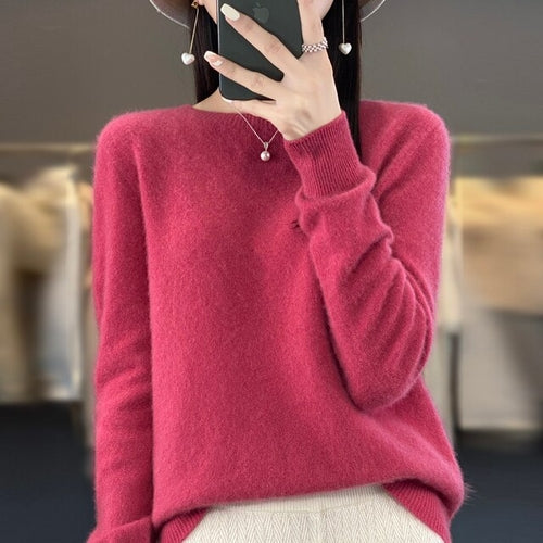 Maglione in cashmere varie colorazioni