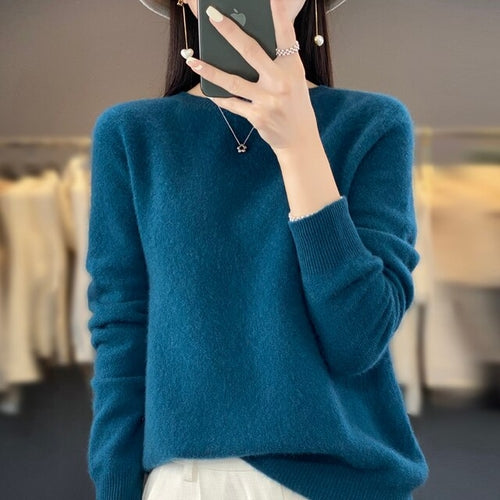 Maglione in cashmere varie colorazioni