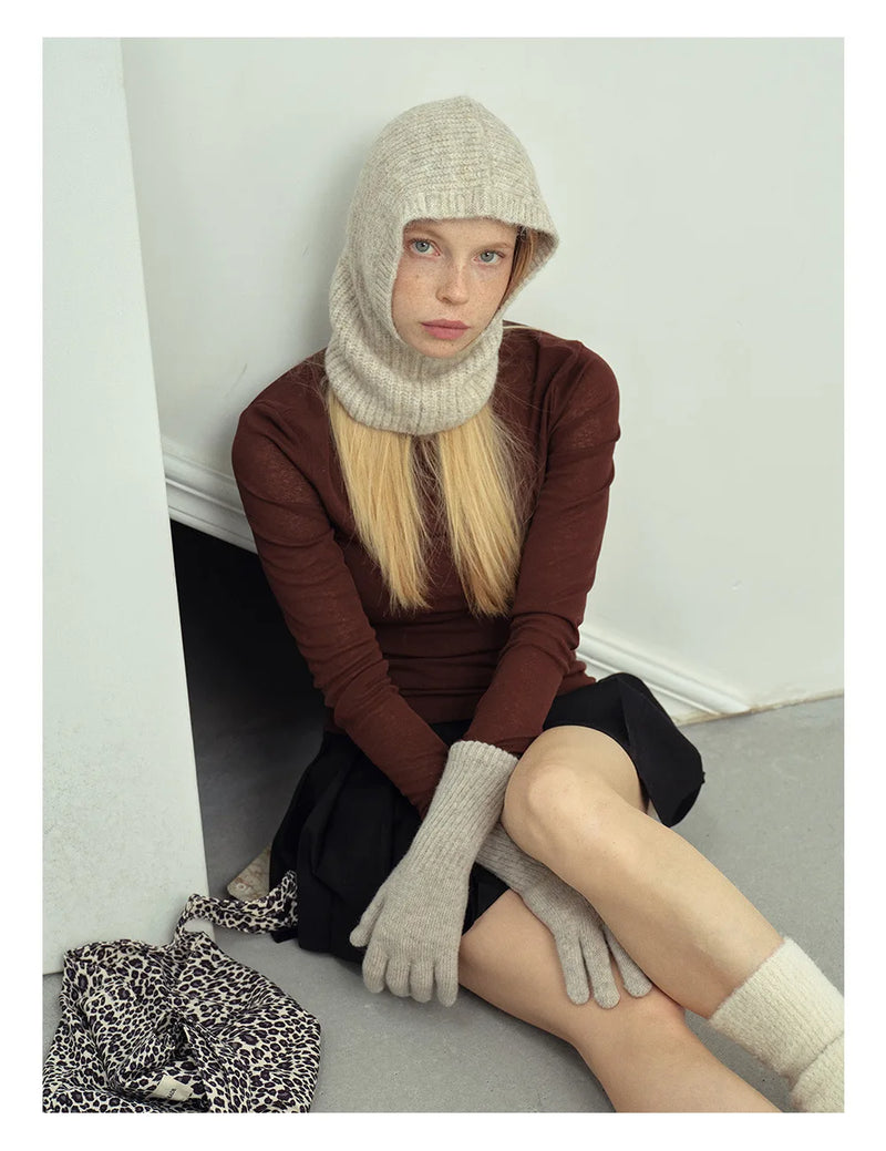 Cashmere Balaclava