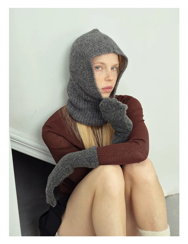 Cashmere Balaclava