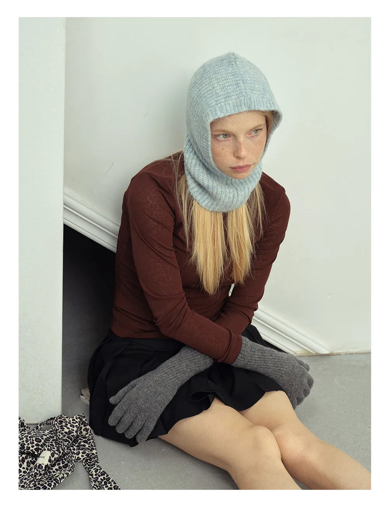 Cashmere Balaclava