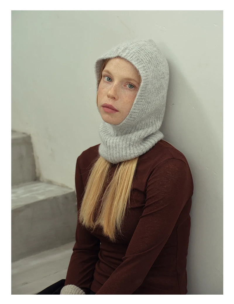 Cashmere Balaclava