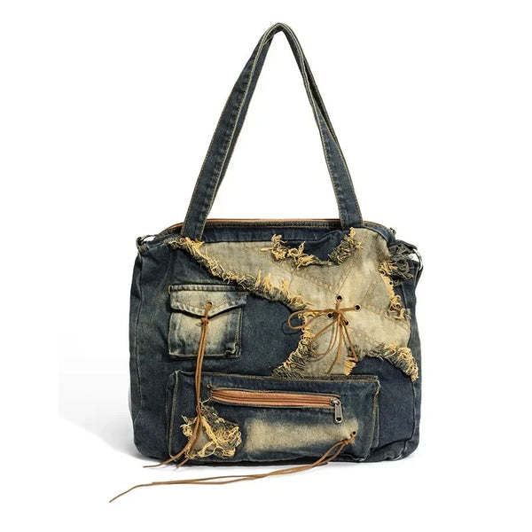 Borsa Retrò in denim