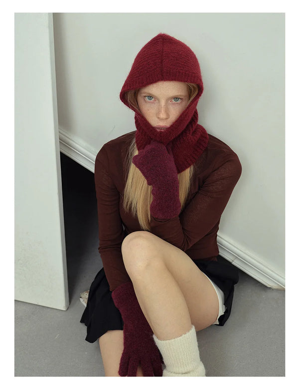 Cashmere Balaclava