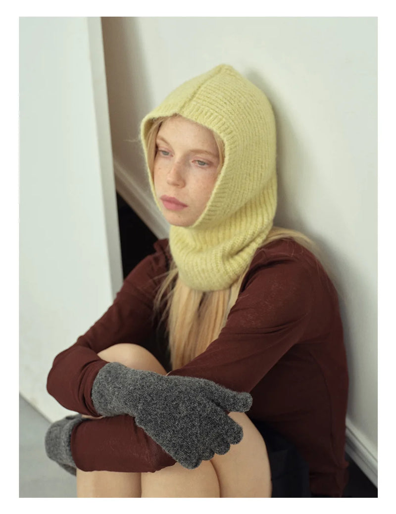 Cashmere Balaclava