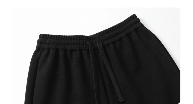 Pantalone Gamba Larga con elastico